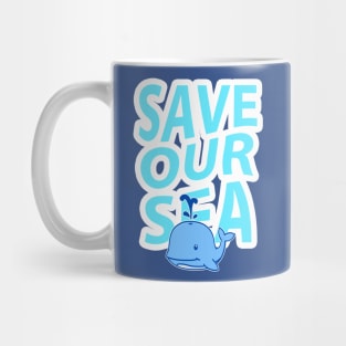 Save the sea Mug